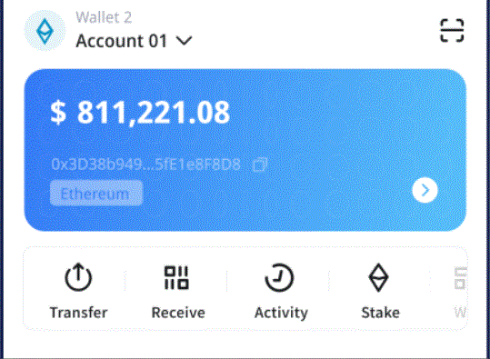 网上的人ETH钱包民日报